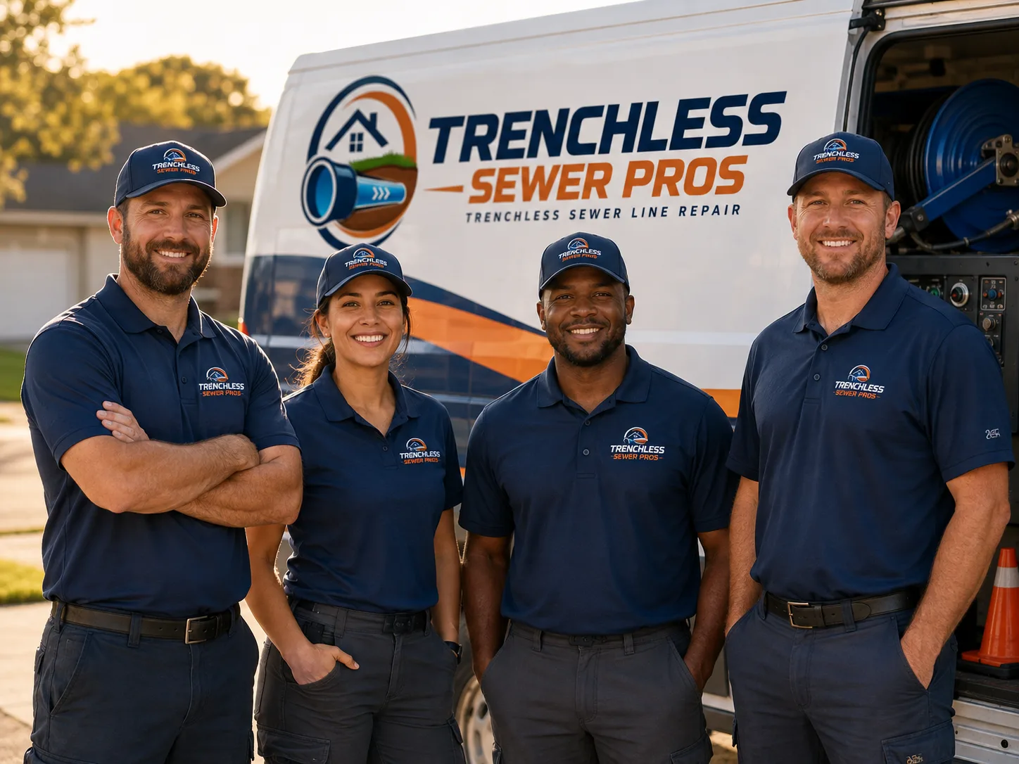 Trenchless Sewer Repair company in Amelia, LA